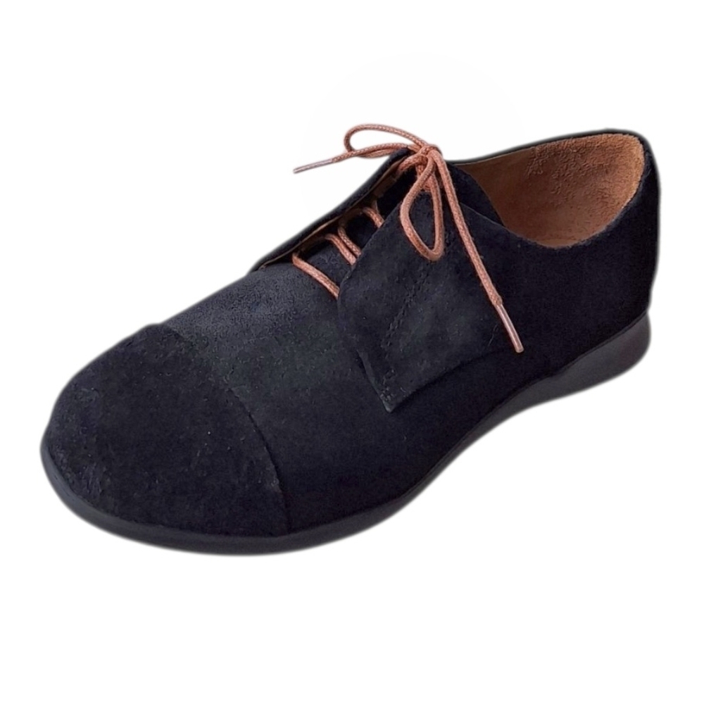 Samuel Hubbard Womens Freedom Suede Lace Up Oxford Classic Preppy Normcore 6